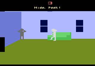 Sneak 'N Peek screenshot 5 for Atari 2600